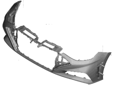 Sonata 2020-2023 წინა ბამპერი SEL/SEL PLUS