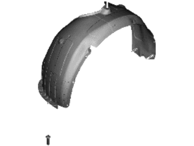 Sportage 2022-2024 ფრთის ქვედა საფარი მარჯვენა (პადკრილნიკი)