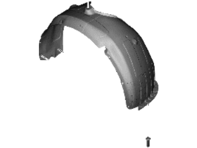 Sportage 2022-2024 ფრთის ქვედა საფარი მარცხენა (პადკრილნიკი)