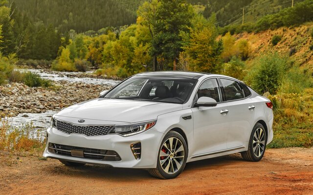 KIA Optima 2019-2020